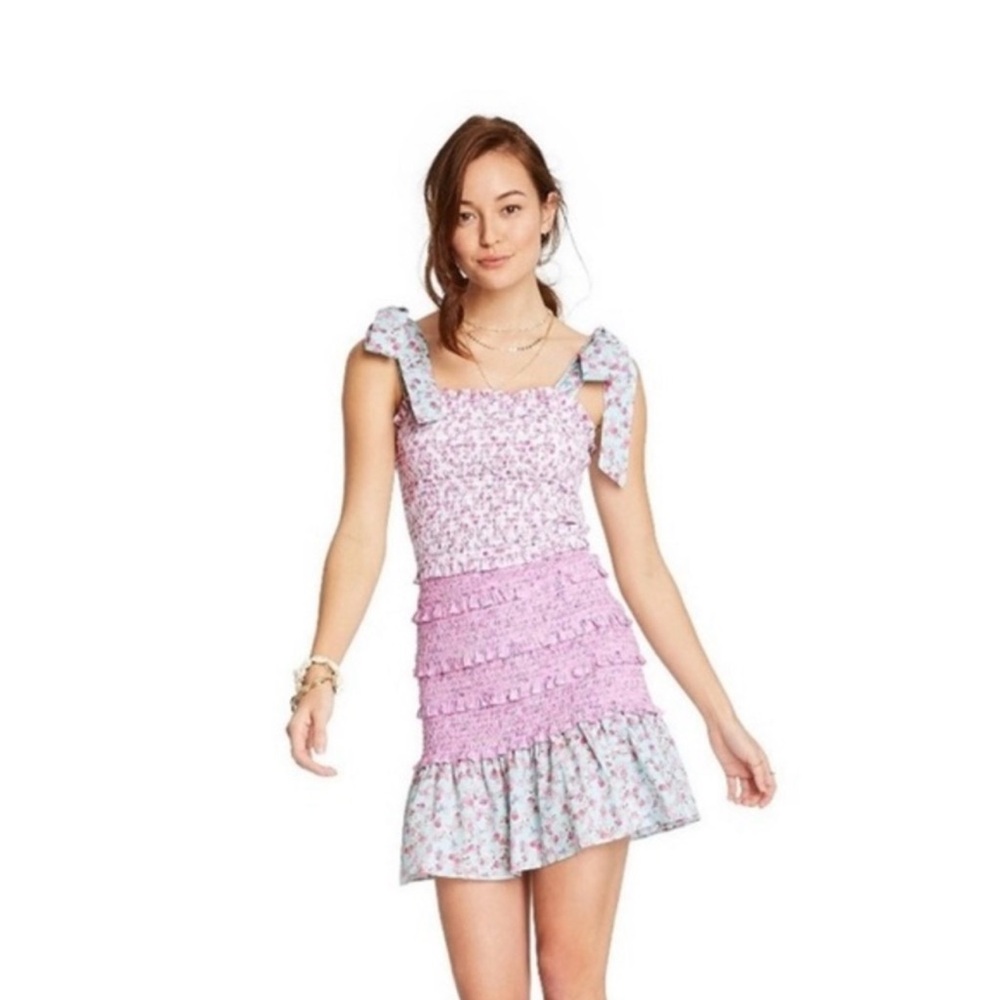 LoveShackFancy x Target Pink Floral Dress